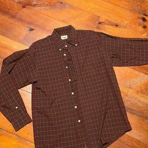 L.L. Bean long sleeve dress shirt